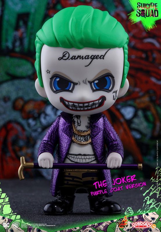 Suicide Squad - CosBaby Size S Joker Purple Coat Ver. [ของแท้]
