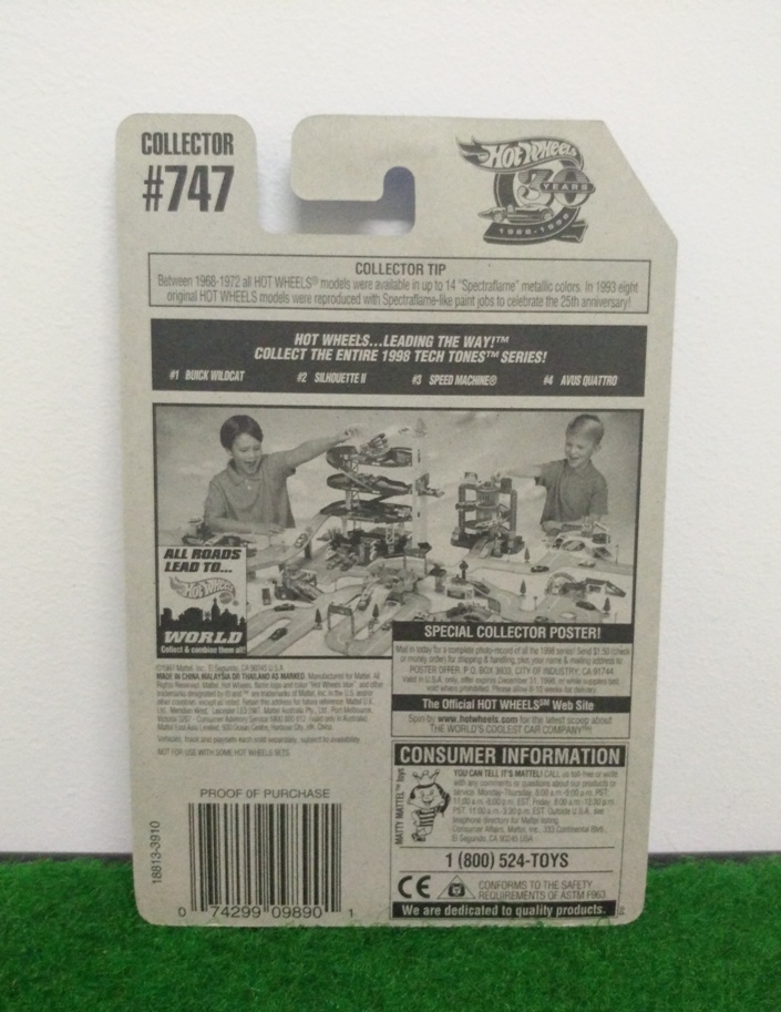 Hot Wheels Speed Machine Tech Tones Series #3 of 4