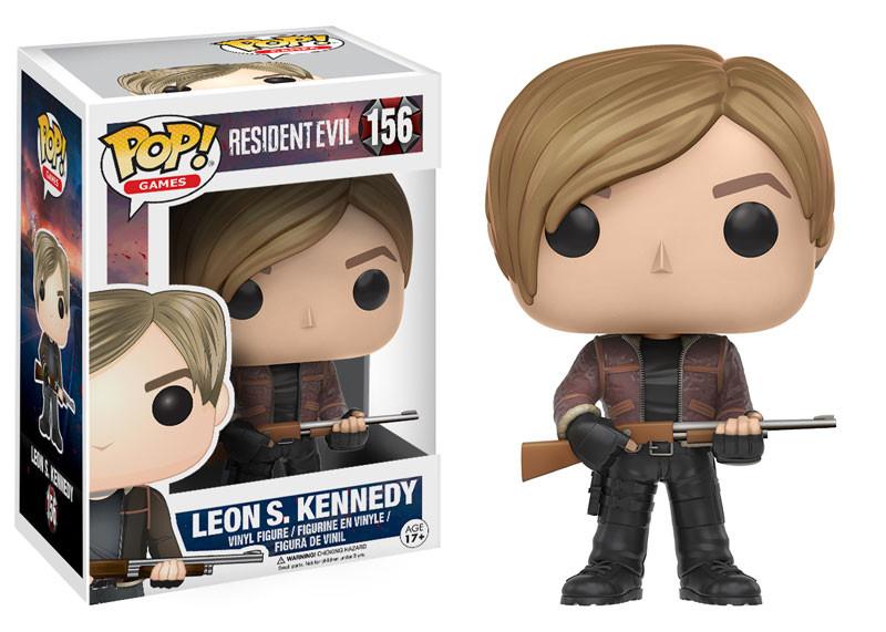 Resident Evil - FUNKO POP! LEON S. KENNEDY [ของแท้]