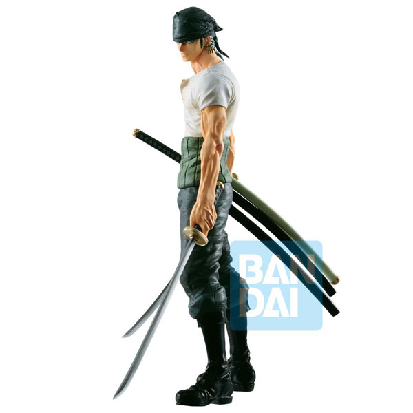 One Piece - 20th History Masterlise Roronoa Zoro Figure [ของแท้] [แมวทอง]