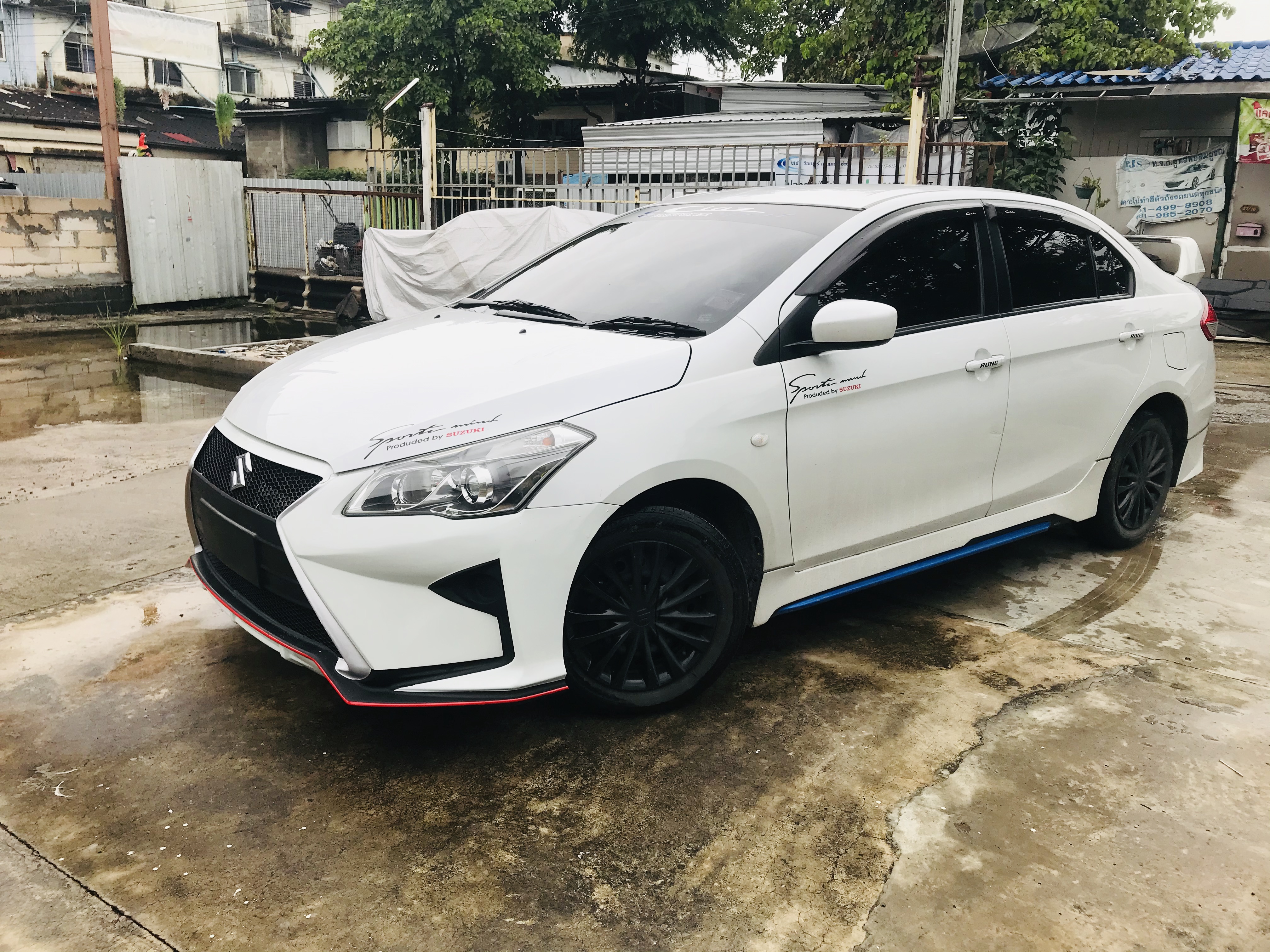 ชุดแต่ง Ciaz หน้า Lexus