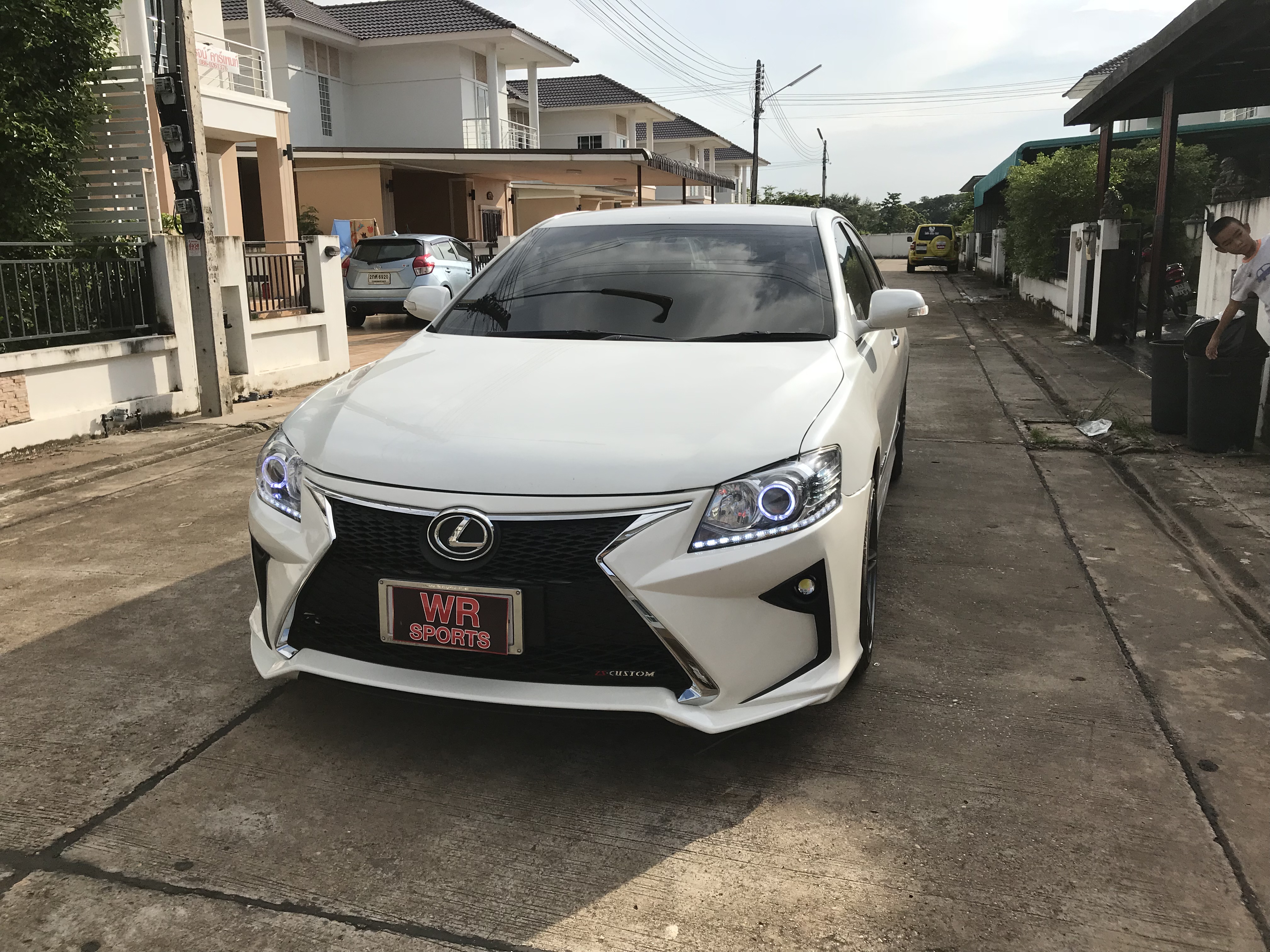 ชุดแต่ง Camry 2007-2011 หน้า Lexus