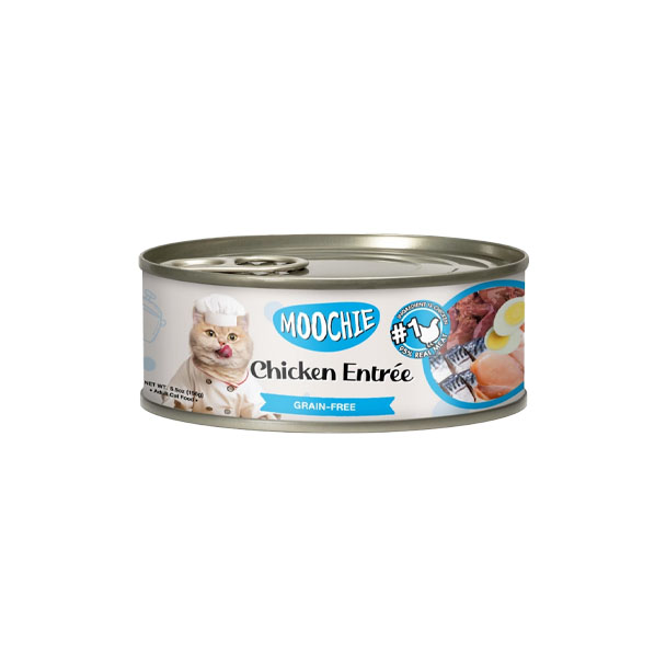 Moochie ME2 Grain Free Chicken Entree เนื้อไก่ 156 กรัม