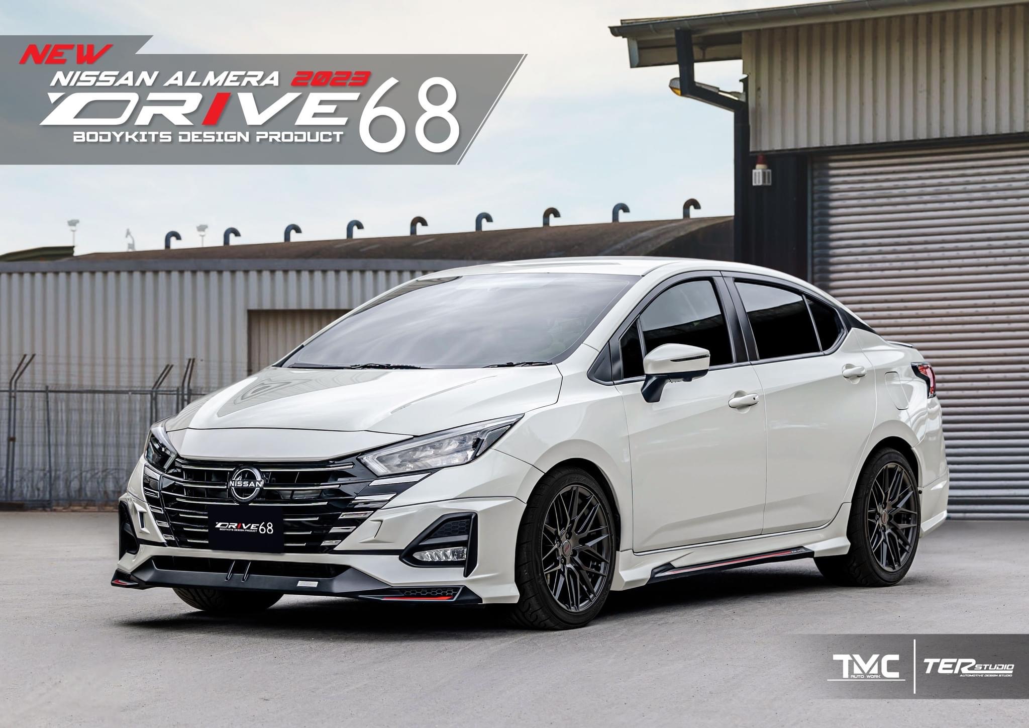 ชุดแต่ง Almera 2023