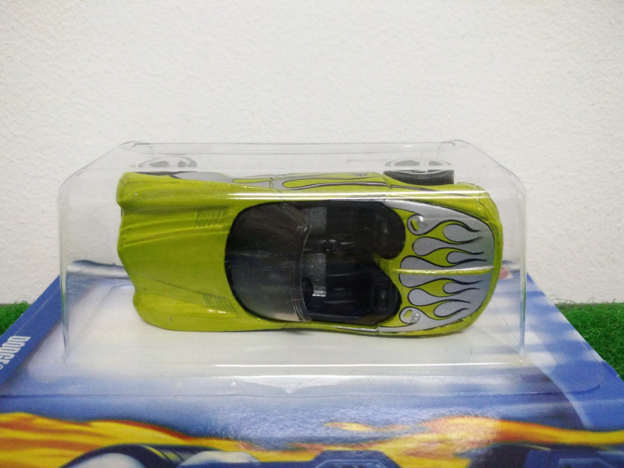 Hot Wheels Dodge Concept Car แพ็คขายในญี่ปุ่น 2001 First Edition