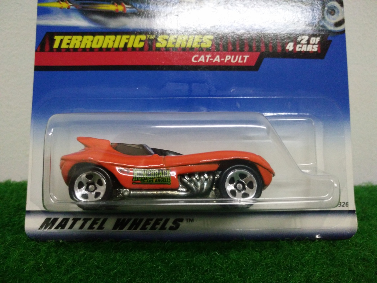 Hot Wheels Cat-A-Pult; Terrorific Series #2 of 4