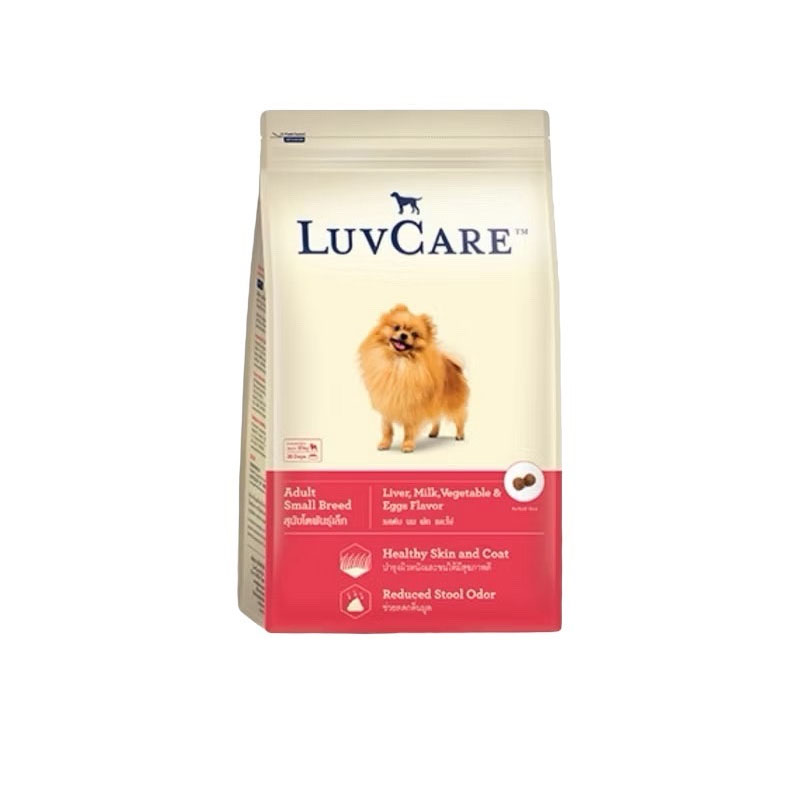 Dr.Luvcare (สุนัขพันธุ์เล็ก-รสตับ) 500 g.