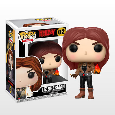 Hellboy - Funko POP! Liz Sherman [ของแท้]