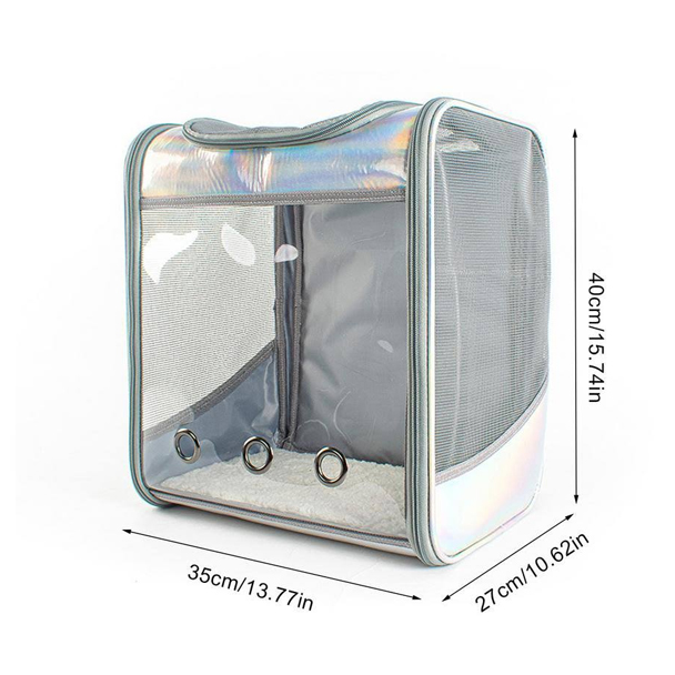 STR KUMA กระเป๋าอวกาศ แบบที่1 (สีเขียว)