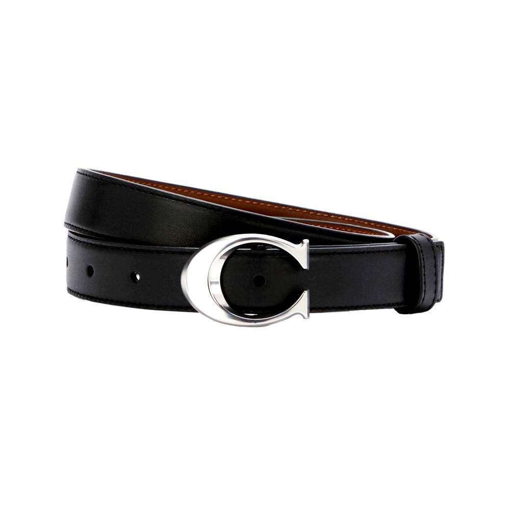 เข็ดขัด COACH 83960 SIGNATURE BUCKLE BELT, 25MM (SVFD7XL) [83960SVFD7XL-MA]