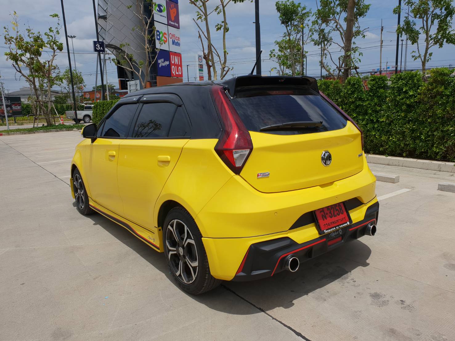 ชุดแต่งรอบคัน MG3 ทรงMJ