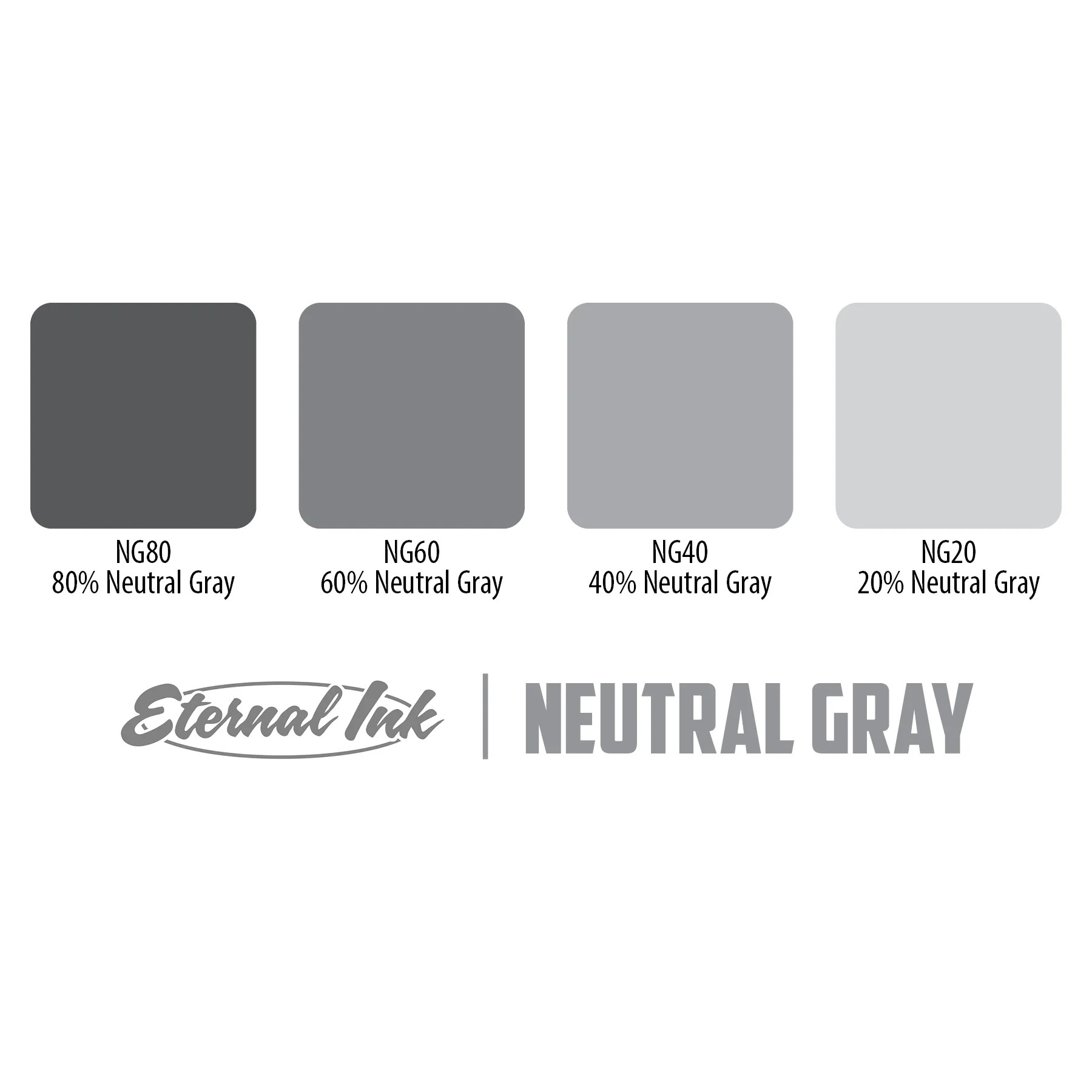 Eternal Neutral Gray Set ขนาด 2oz และ 1/2oz Eternal Neutral Gray Set ขนาด 2oz และ 1/2oz