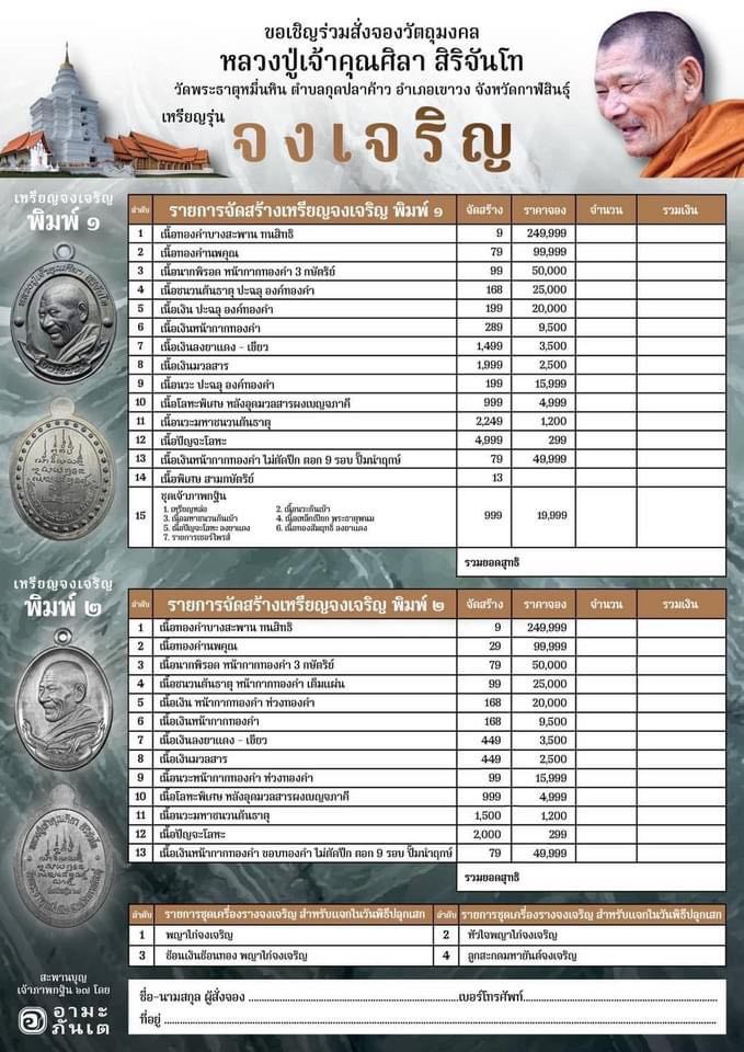 กฐิน67หลวงปู่ศิลา วัดพระธาตุหมื่นหิน