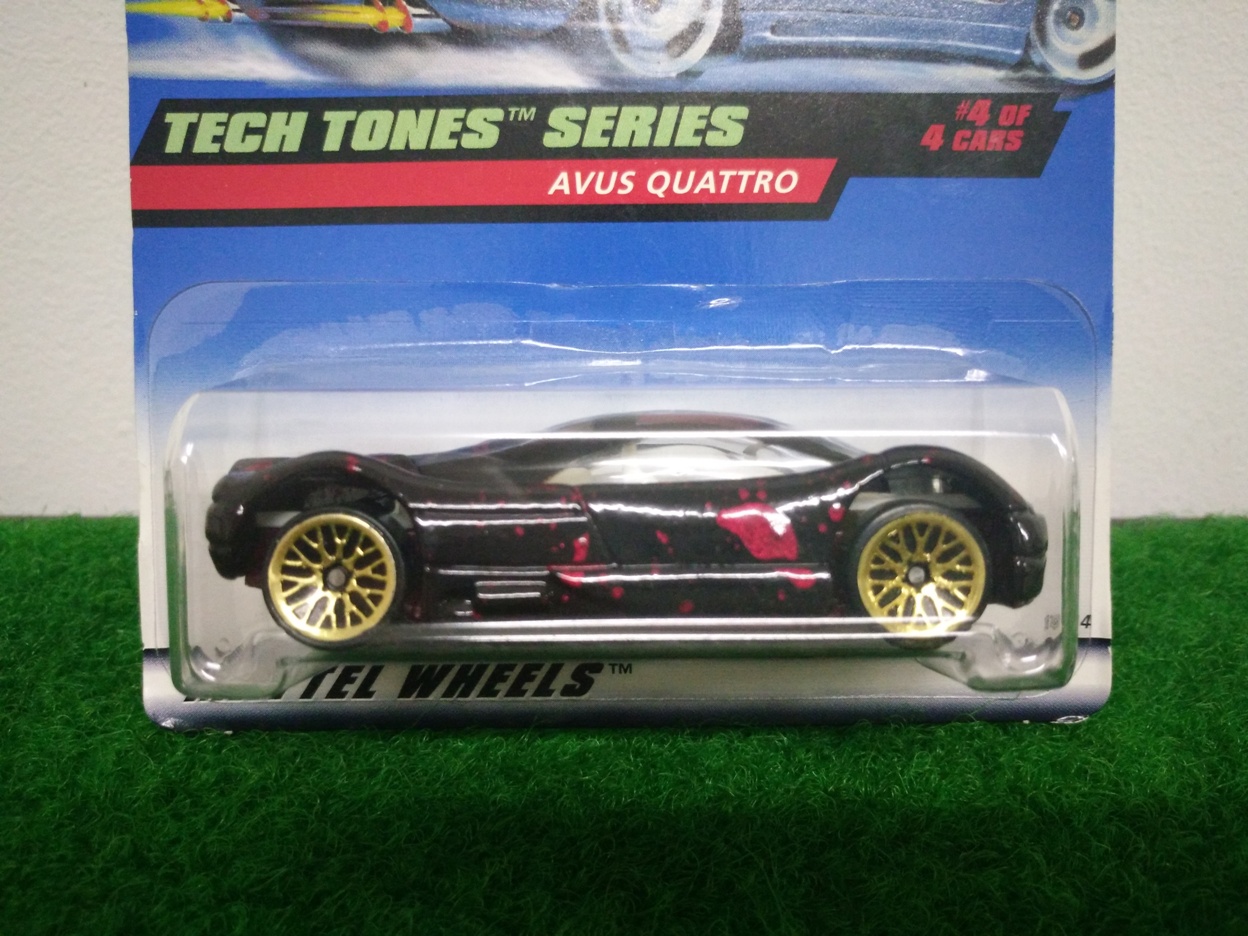 Hot Wheels Avus Quattro; Tech Tones Series #4 of 4