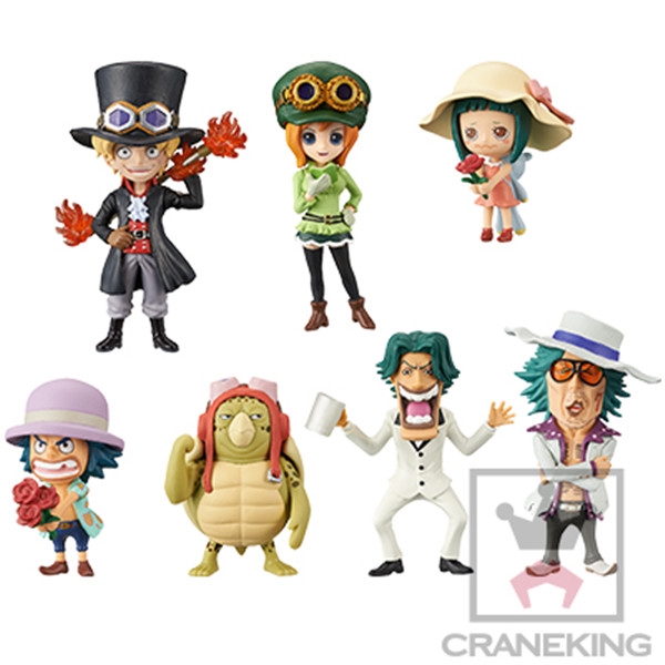 One Piece - World Collectable Figure FILM GOLD Vol.4 [ของแท้] [แมวทอง]