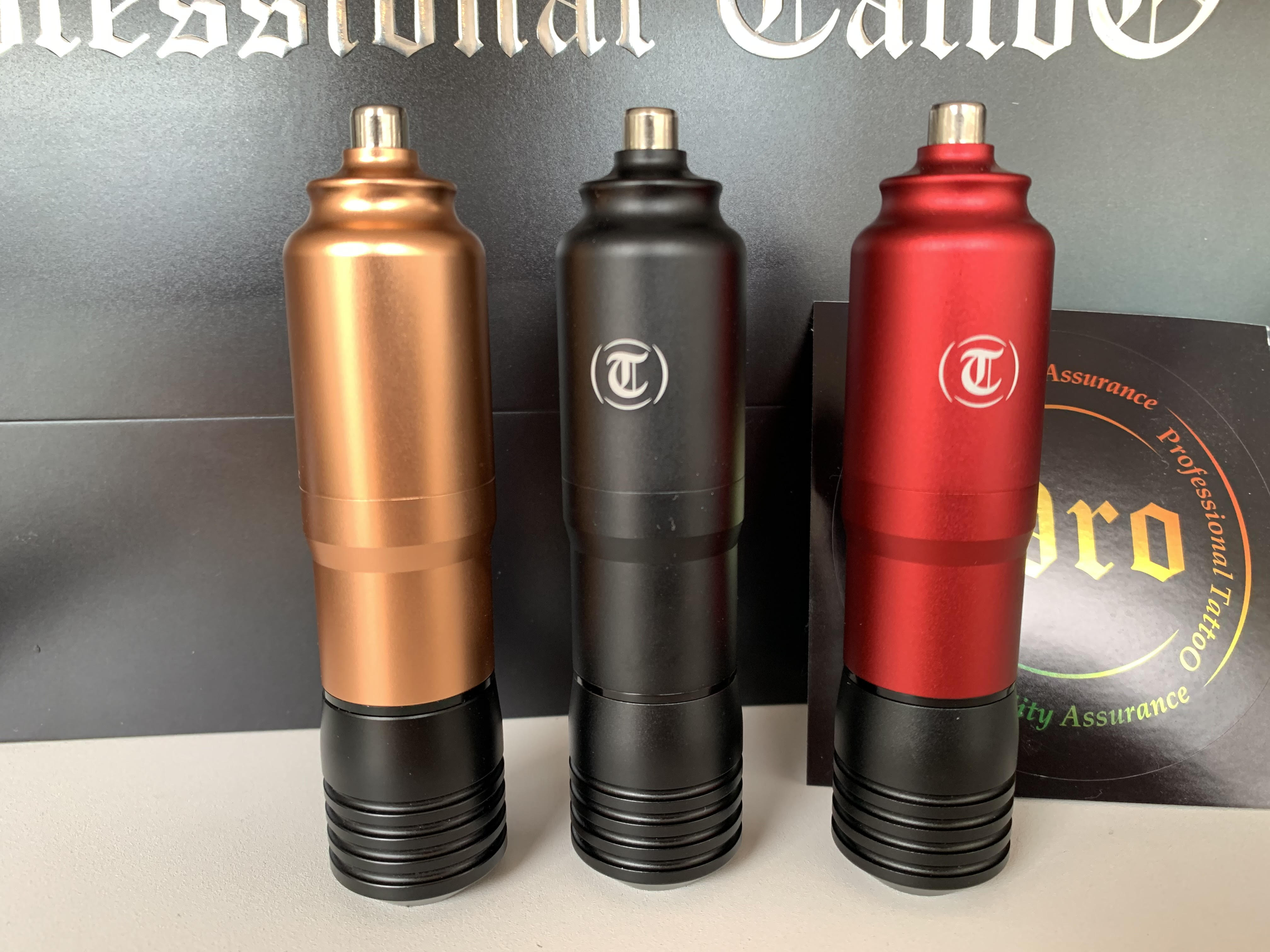 Professional Tattoo เครื่องสักปากกา Machine Pen Tattoo Machine 5