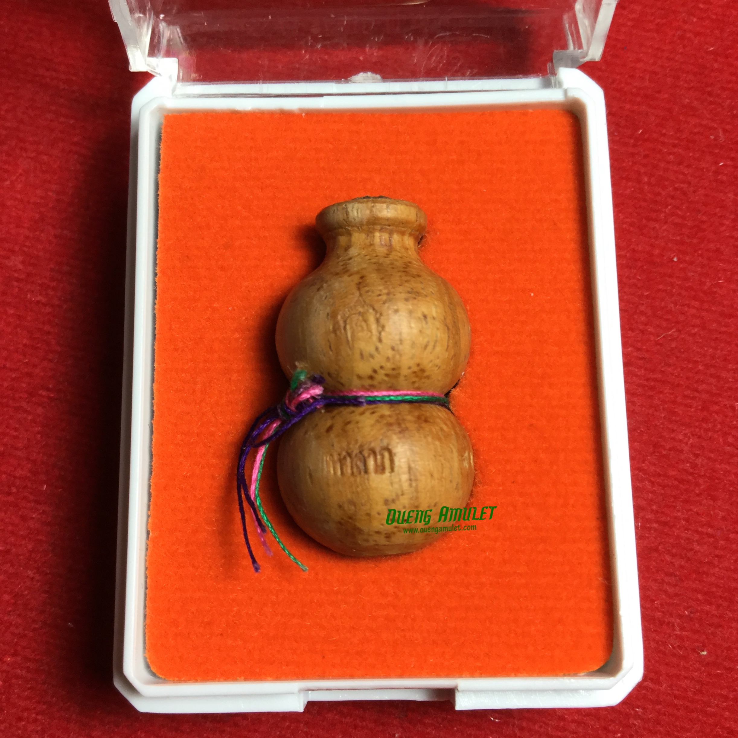 น้ำเต้ามหาลาภ(มีจาร) พระมหาสุรศักดิ์ วัดประดู่พระอารามหลวง จ.สมุทรสงคราม