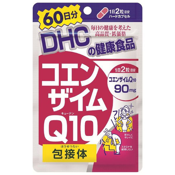 DHC Coenzyme Q10 120 เม็ด (60 วัน)