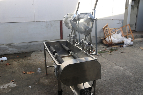 เครื่องล้างถังภายนอก2หัว