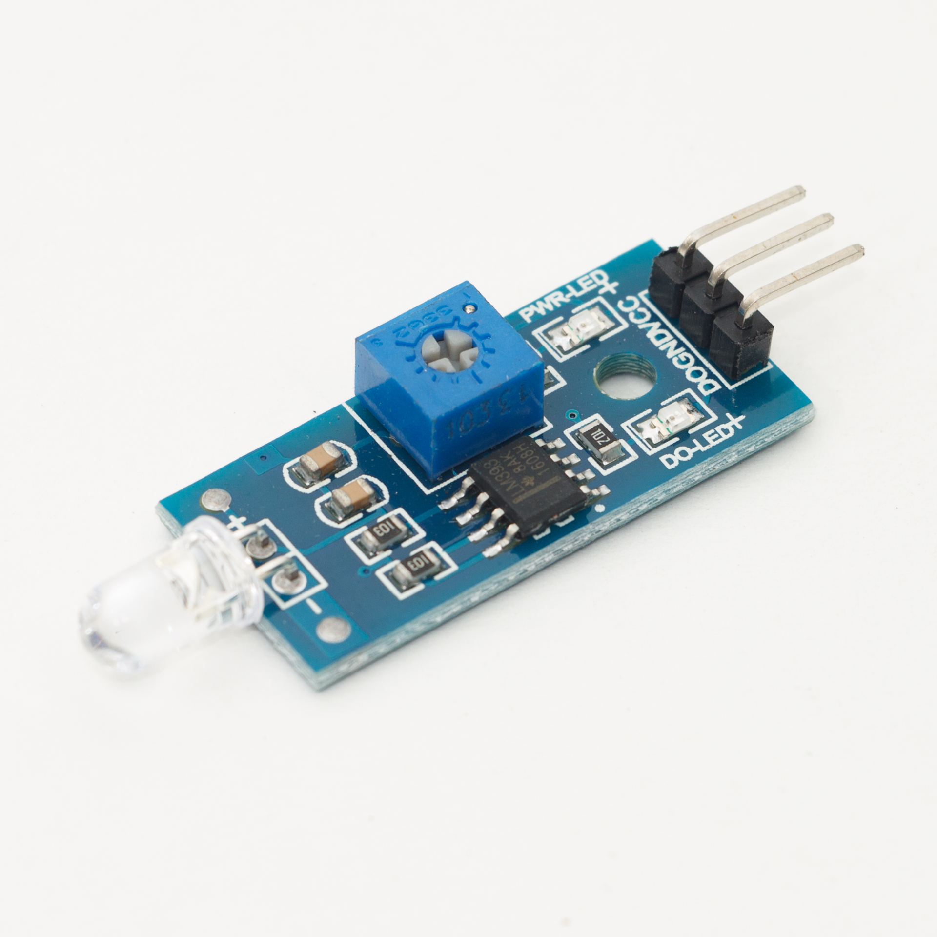 Photodiode Light Detector Module