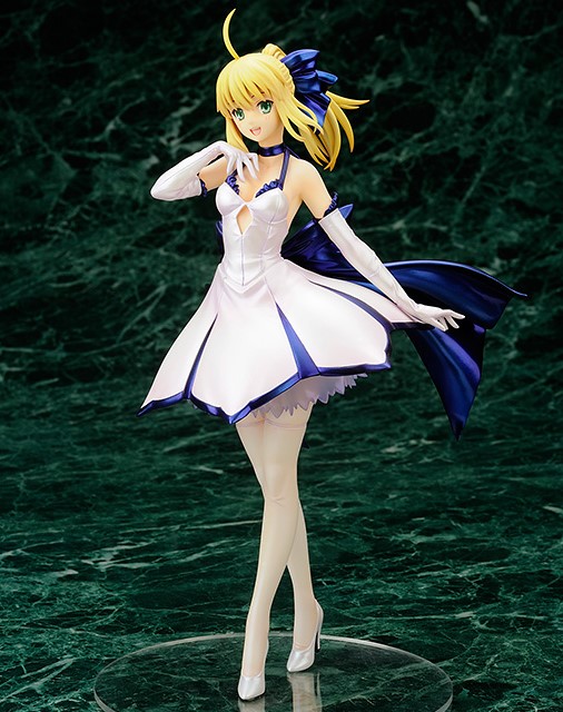 Fate/Stay Night - Type Moon 10th Anniversary Saber [ของแท้]