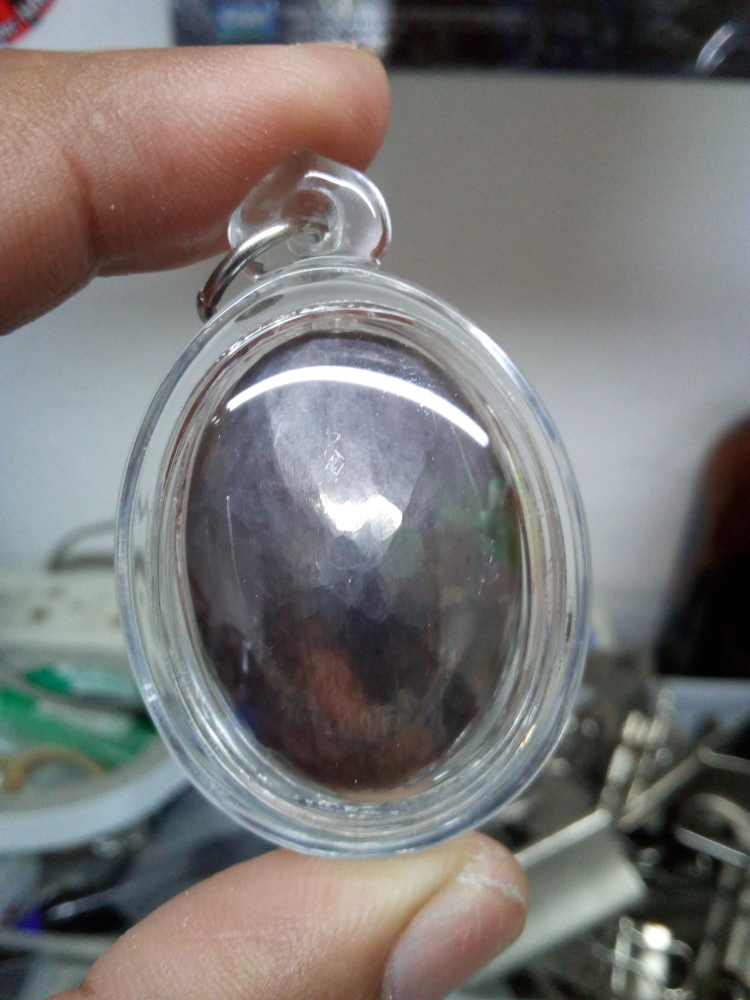 งานเลี่ยมกรอบพระ พลาสติกกันน้ำ case waterproof