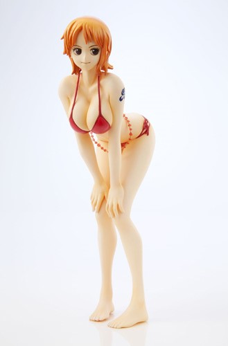 One Piece - P.O.P Limited Edition Nami Ver.Red [ของแท้] [แมวทอง]