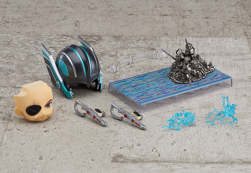 Thor : Ragnarok - Nendoroid More Thor Extension Set [ของแท้]