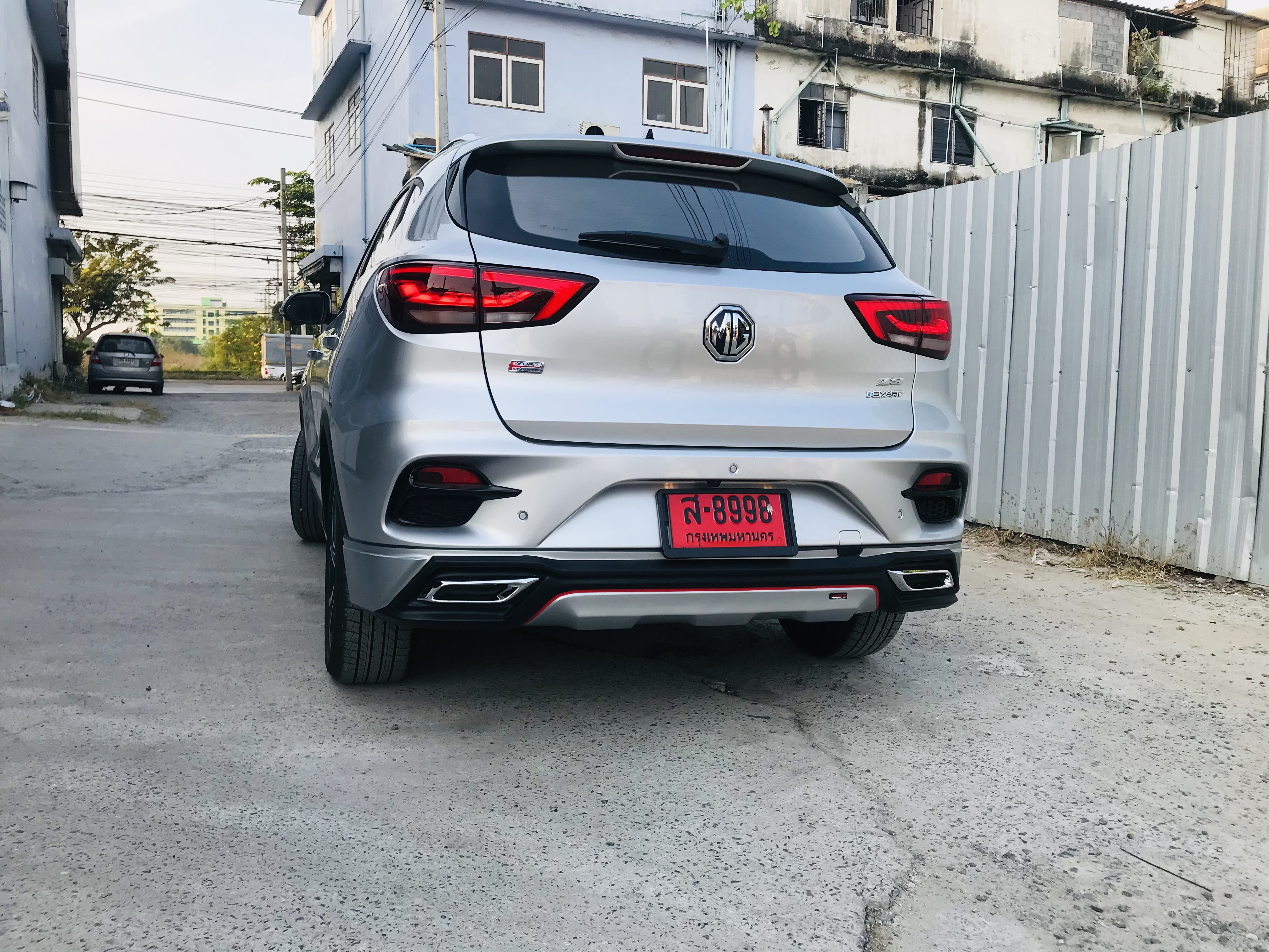 ชุดแต่ง MG-ZS 2021