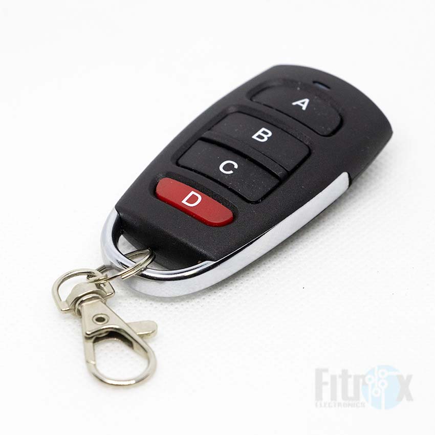 4CH universal RF Remote Control (EV1527)