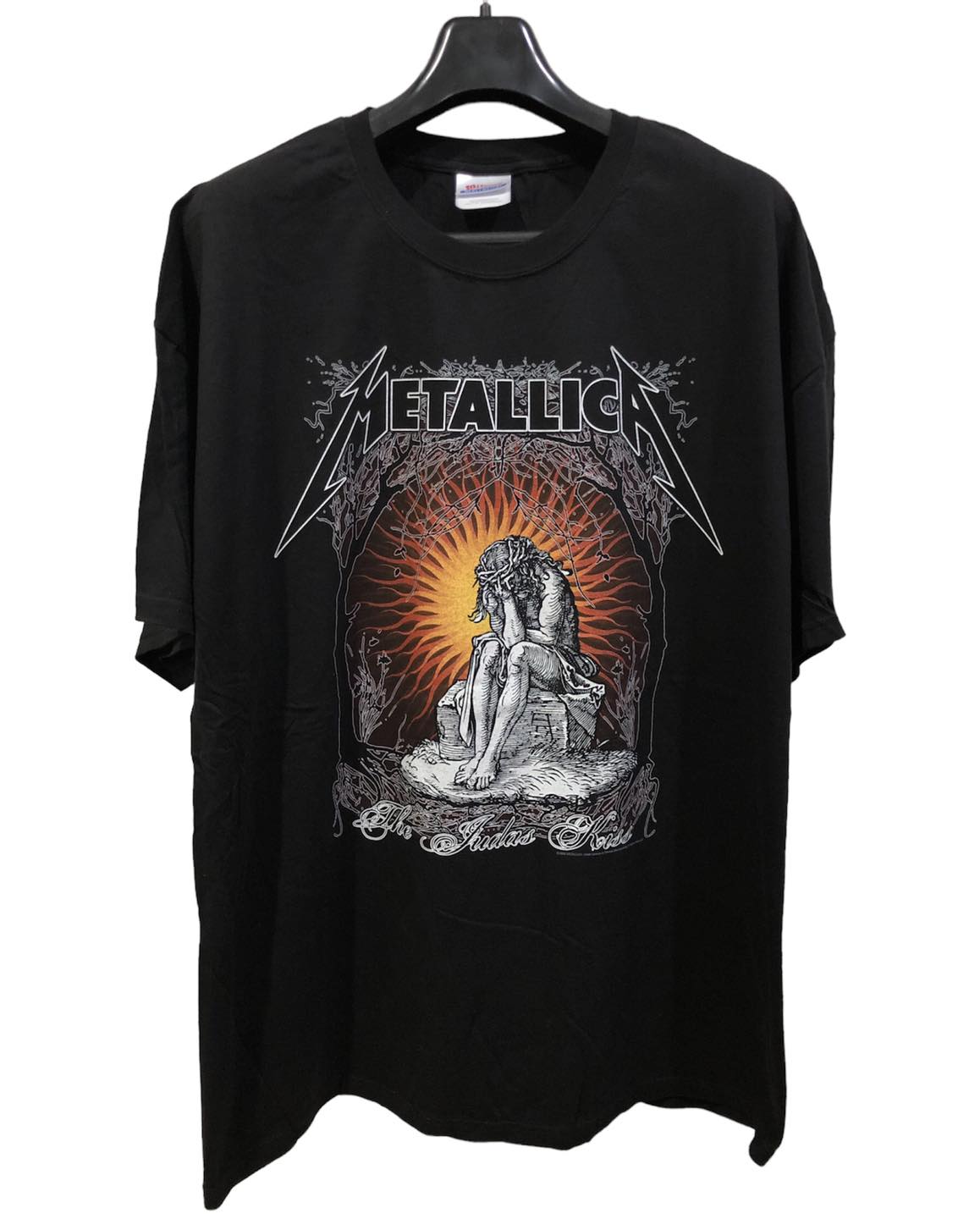 เสื้อวง Metallica The Judas Kiss ปี 2008 Size 2XL สินค้าลิขสิทธิ์แท้ 100%