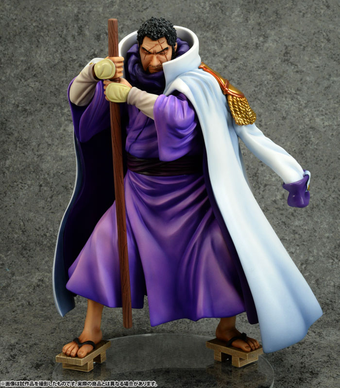 One Piece - P.O.P Sailing Again Marine Headquarters Admiral Fujitora [ของแท้] [แมวทอง]