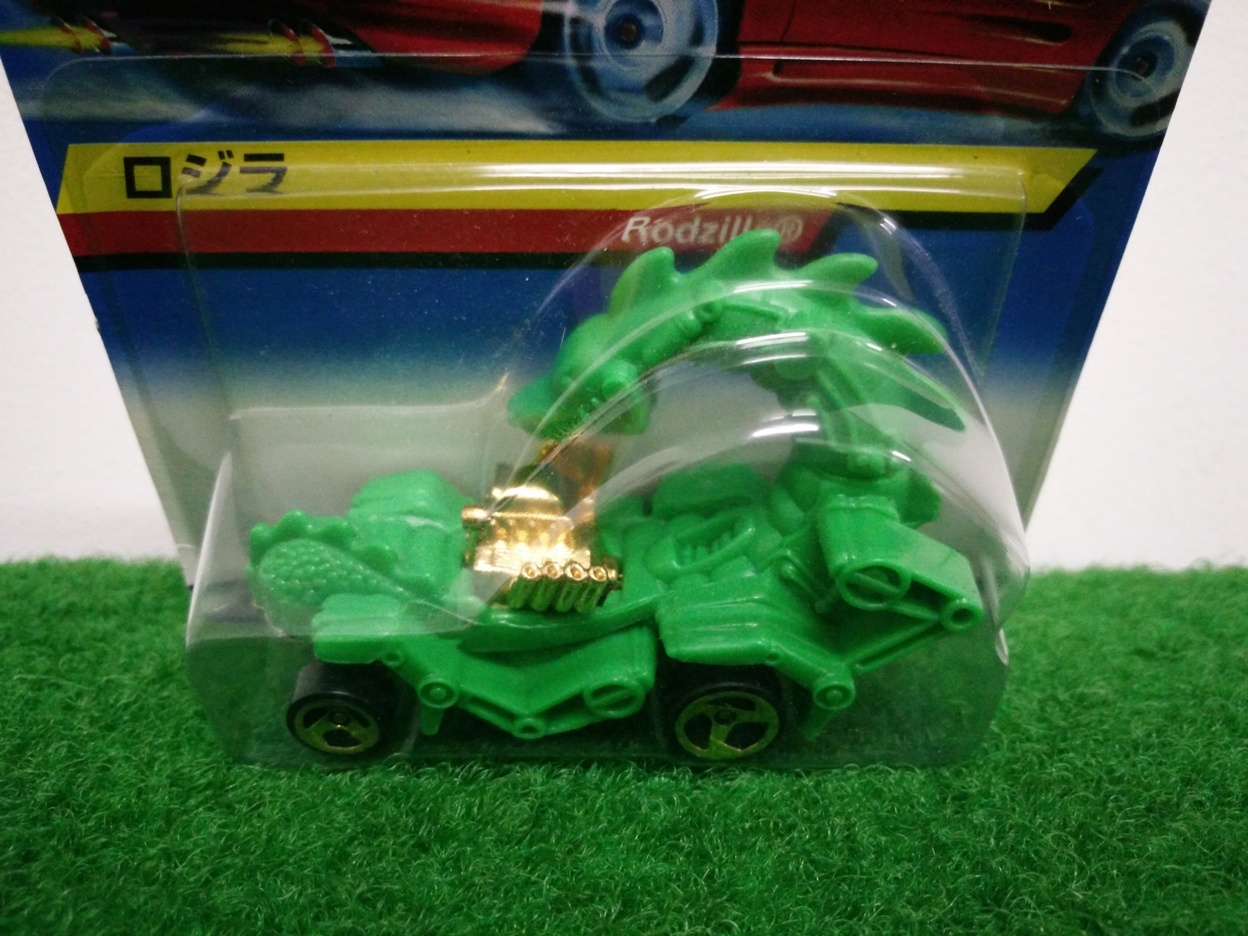 Hot Wheels Rodzilla แพ็คญี่ปุ่น