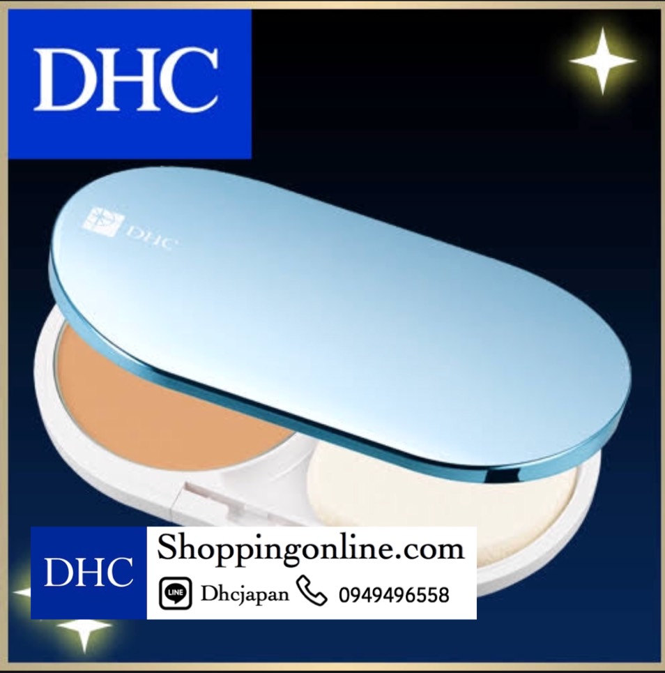 DHC PW POWDERY FOUNATION 1 Set เลือกสีตรงรายละเอียดด้านล่างเลยนะคะ