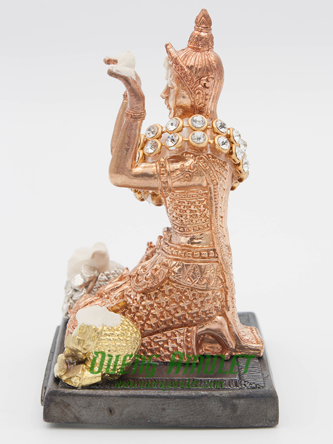 แม่นางกวัก(นางโกย) ขนาดตั้งหน้ารถ