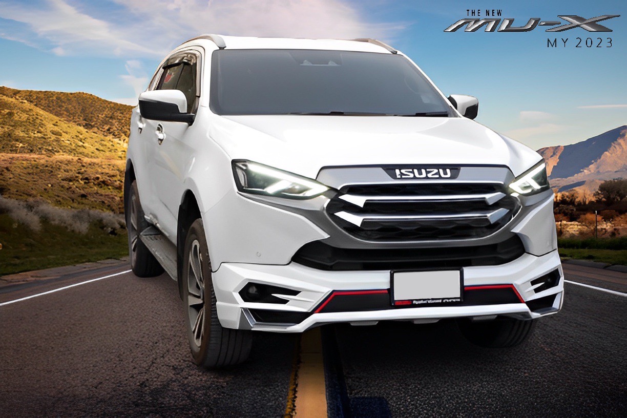ชุดแต่ง MU-X 2020-2023 PS