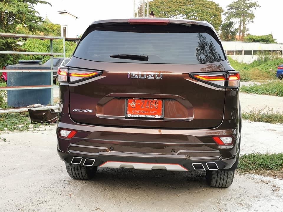 ชุดแต่ง MU-X 2021