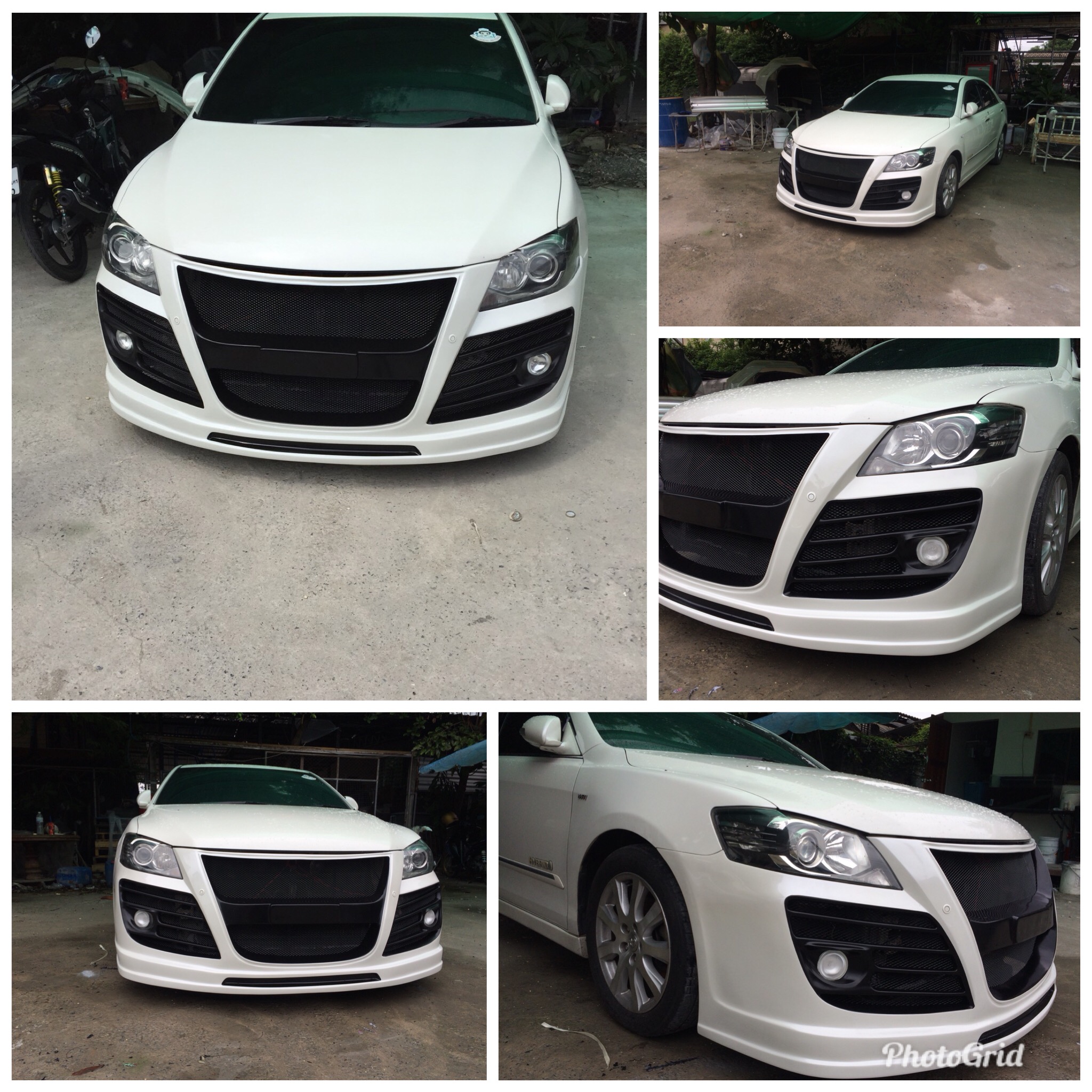 ชุดแต่ง Camry 2010 หน้าเต็ม