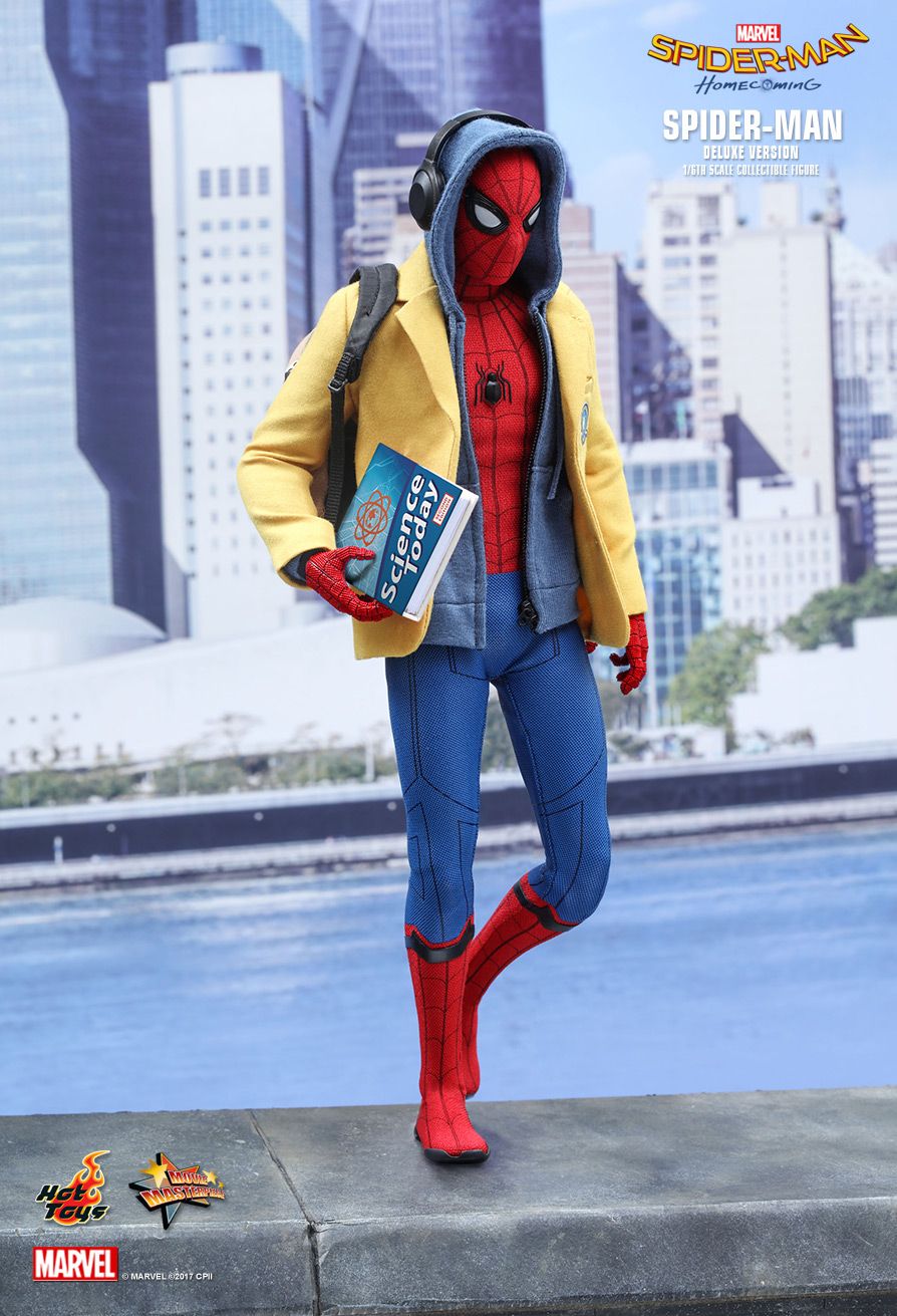 Spider Man : Homecoming - Spider Man Deluxe Version 1/6TH Scale [ของแท้]