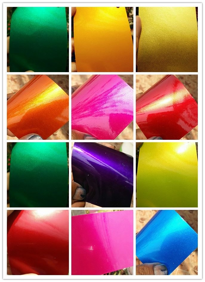 สีแก้ว มีหลายสีให้เลือก