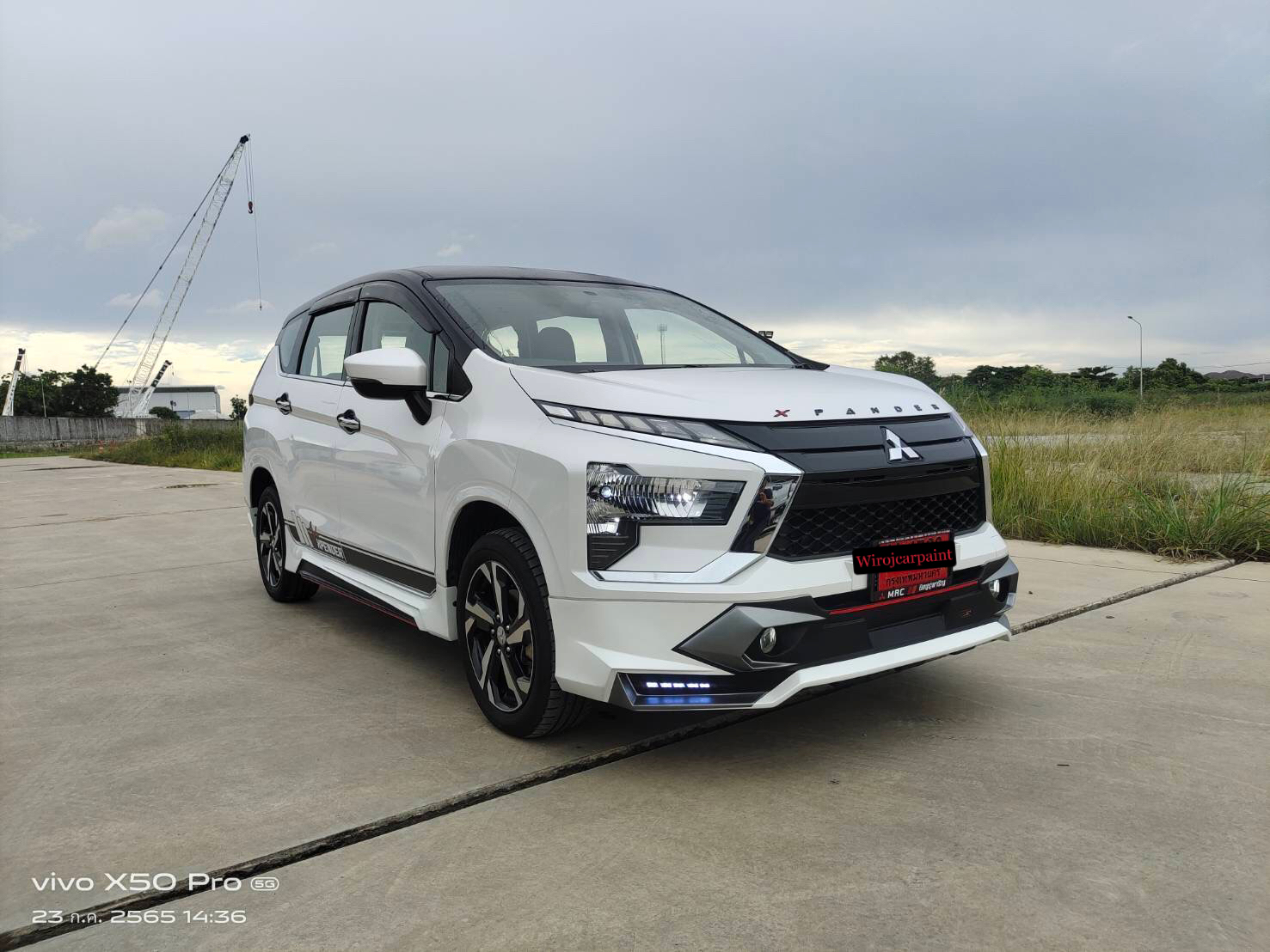 ชุดแต่ง Xpander 2022