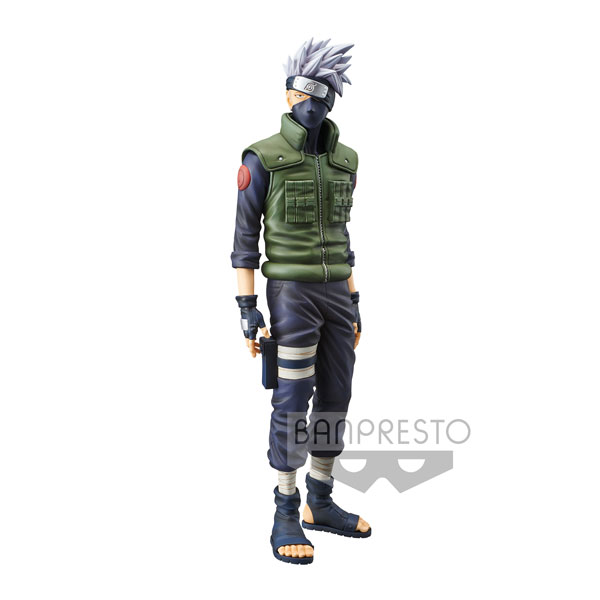 Naruto Shippuden - Grandista Shinobi Relations Hatake Kakashi [ของแท้]