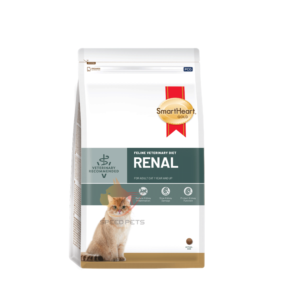 S/H Gold Veterinary Renal 1.5 กิโลกรัม (โรคไต)