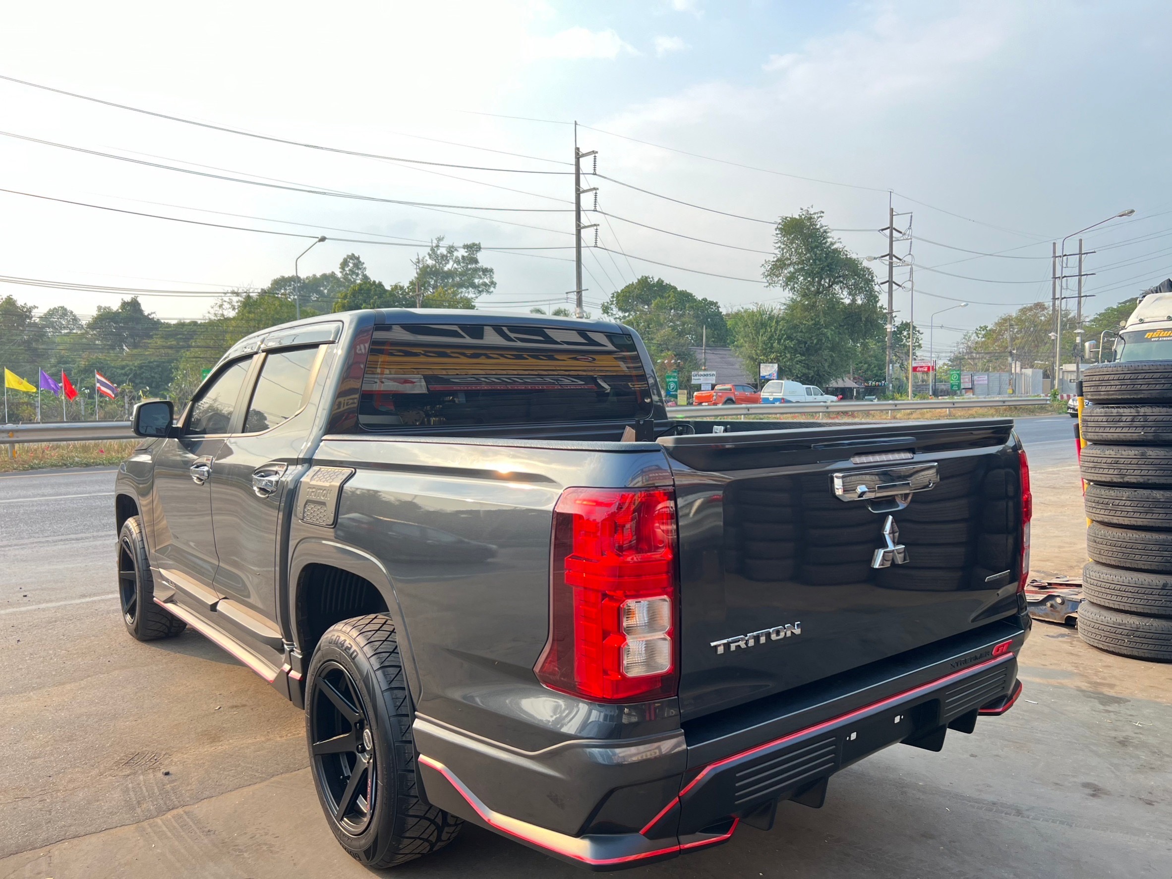 ชุดแต่งรอบคัน Triton 2024