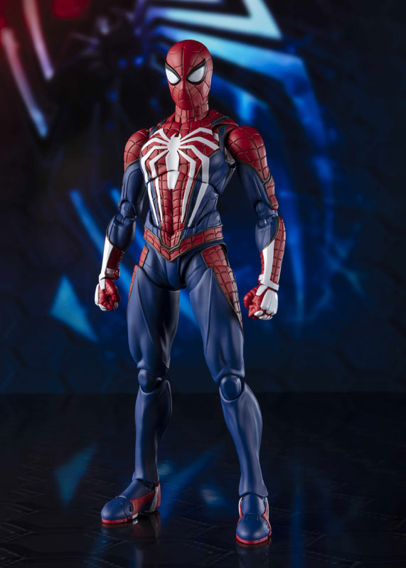 Marvel's Spider-Man - S.H. Figuarts Spider-Man Advanced Suit [ของแท้]