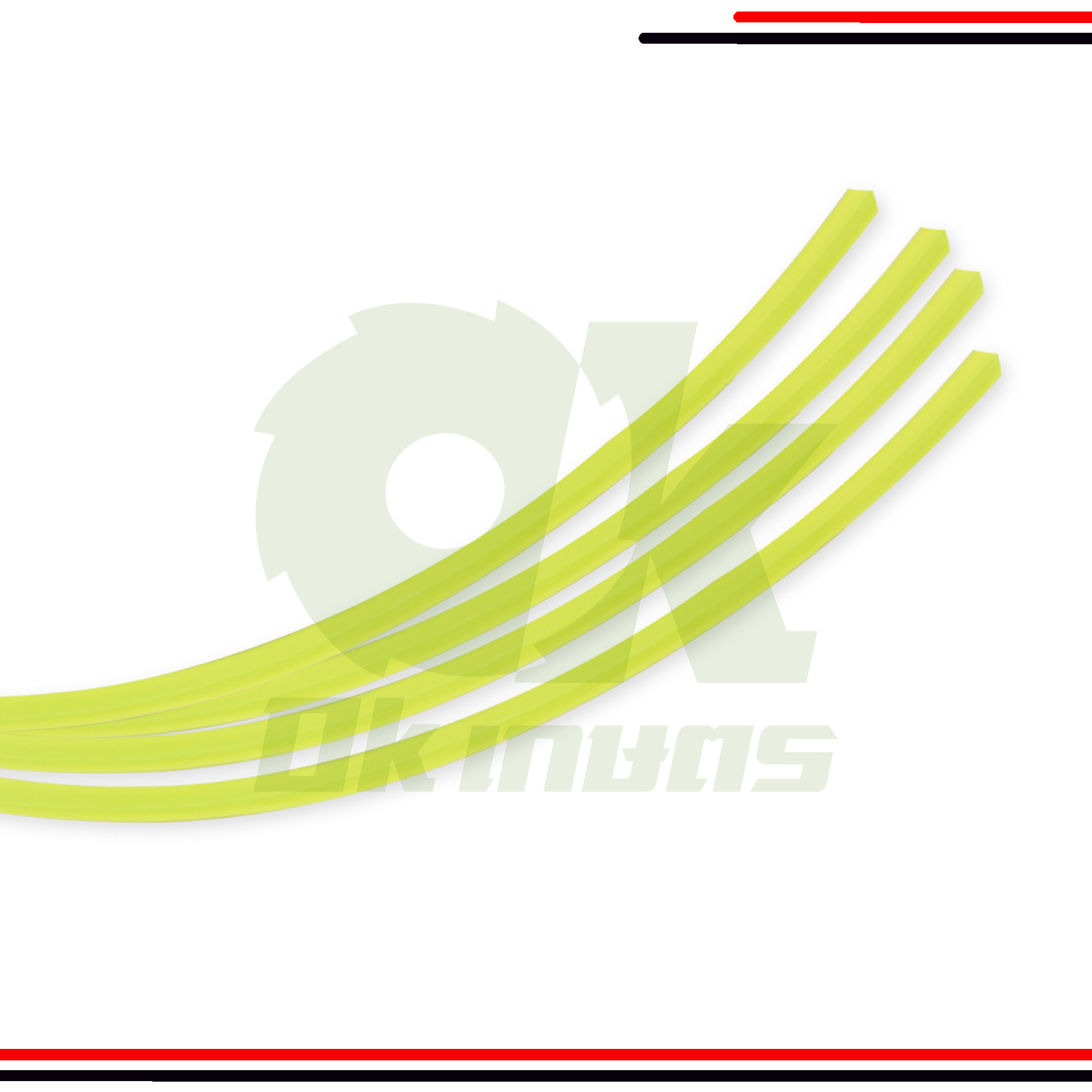 หัวเอ็นตัดหญ้า อลูมิเนียม ทรงสูง เครื่องตัดหญ้า ใส่ได้ทุกรุ่น