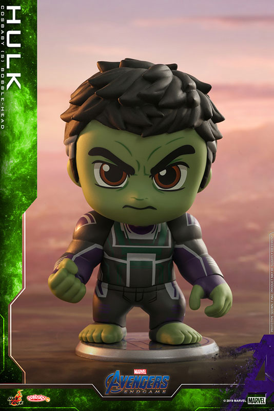 Avengers : Endgame - CosBaby Size S Hulk [ของแท้]