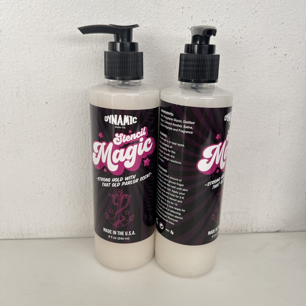 DYNAMIC Stencil Magic 8oz น้ำยาลอกลาย DYNAMIC Stencil Magic 8oz