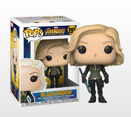 Avengers : Infinity War - Funko POP! Black Widow [ของแท้]
