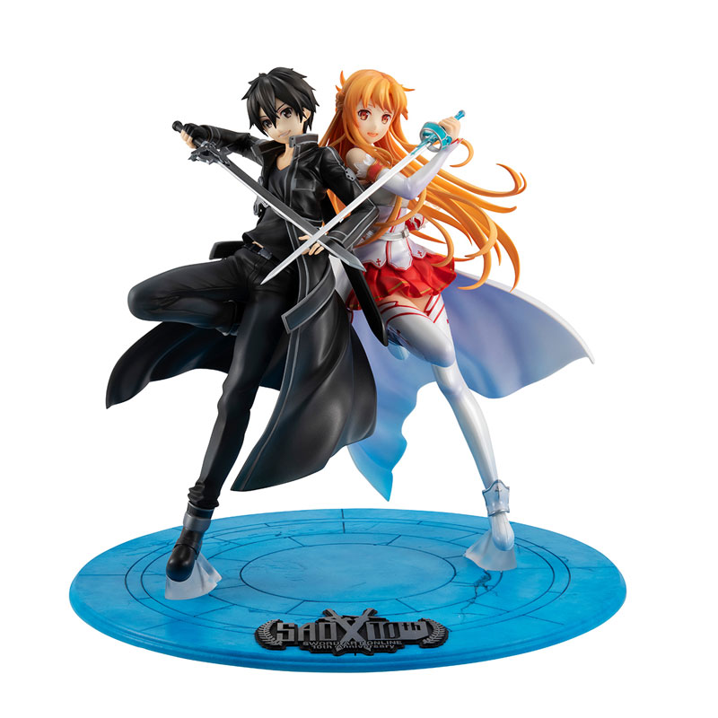 Sword Art Online - Lucrea Kirito & Asuna SAO 10th Anniversary [ของแท้]